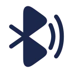 Bluetooth Wave SVG Icon